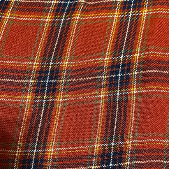 Terra & Sky Red Plaid Button-Down Shirt – Size 0X (14W) - Picture 3 of 8